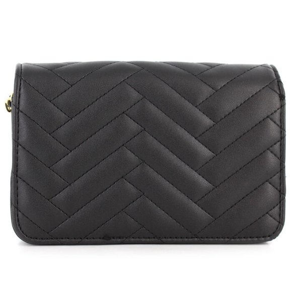 BEBE los Angeles SOPHIA crossbody bag WBE01-123 black - Picture 2 of 4